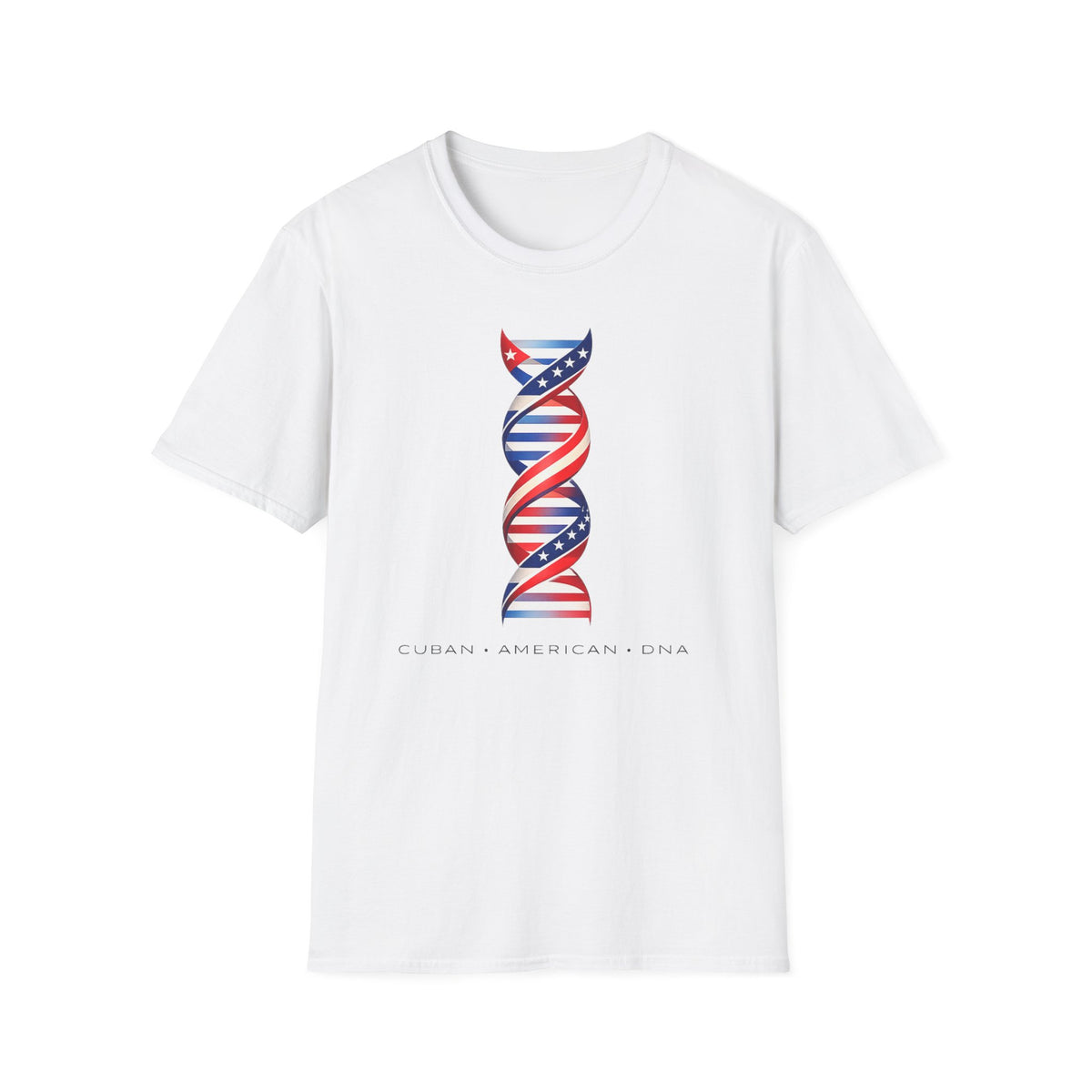 Cuban American DNA T-Shirt