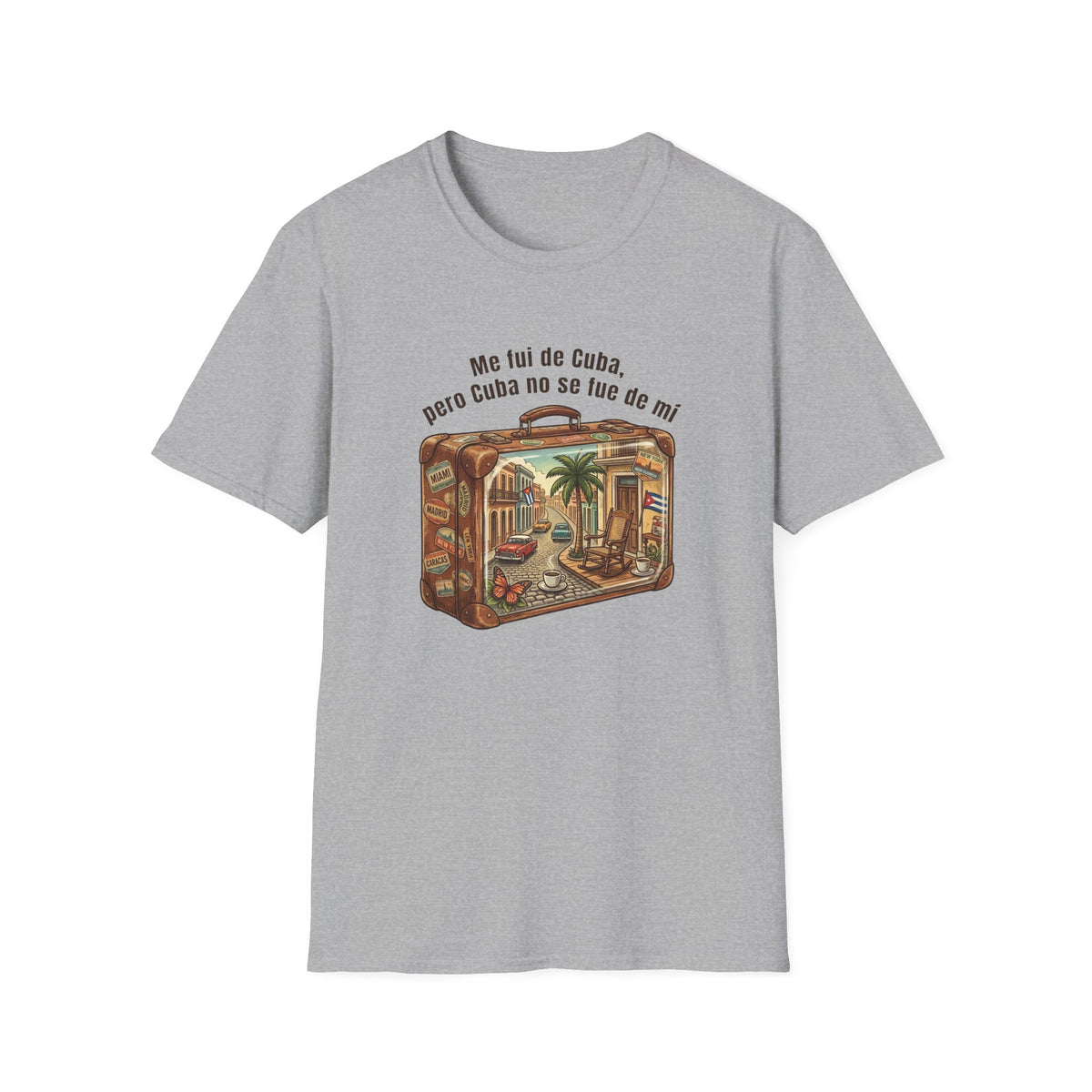 Cuba No se fue T-Shirt