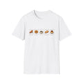Illustration Row Food T-Shirt
