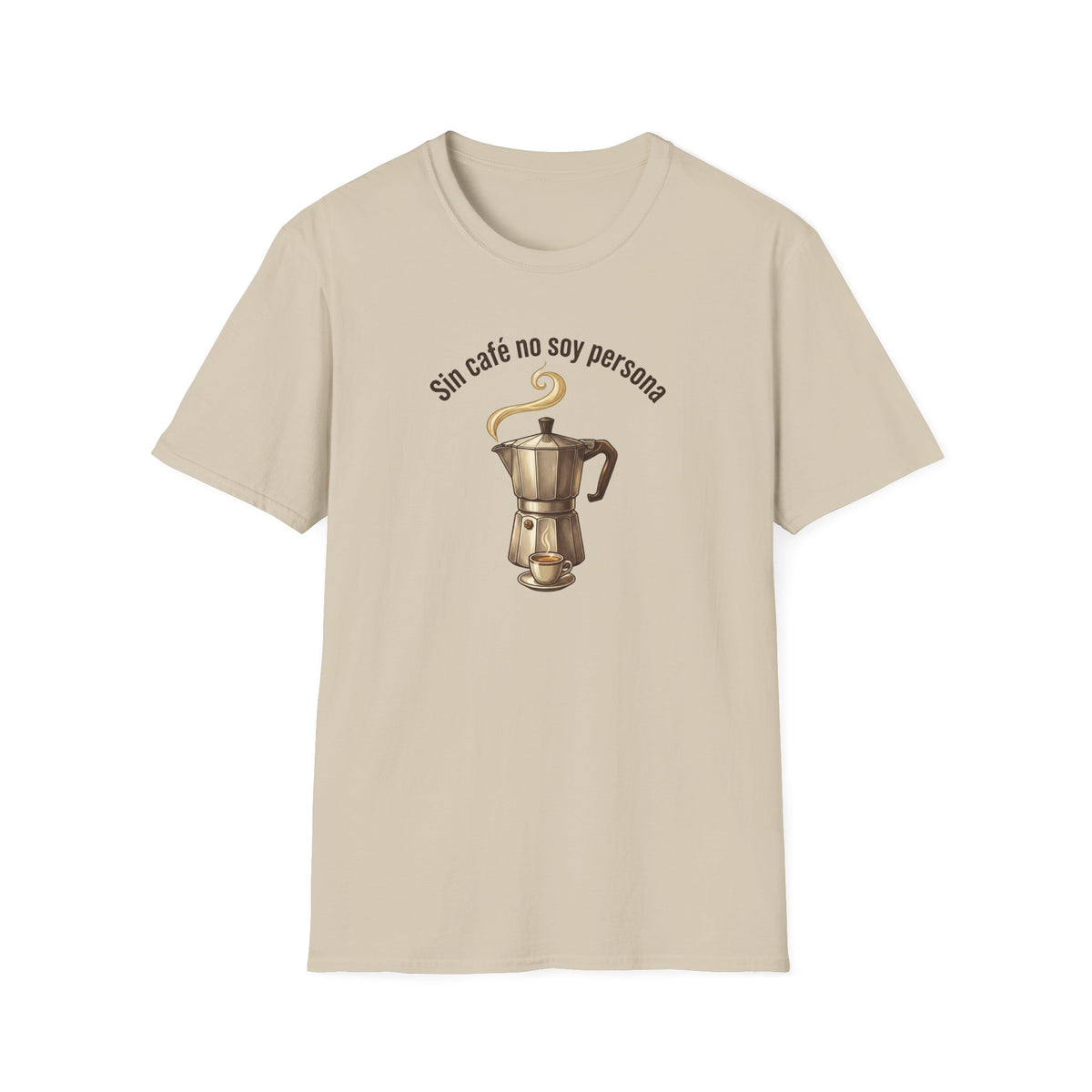 Sin cafe no soy persona T-Shirt