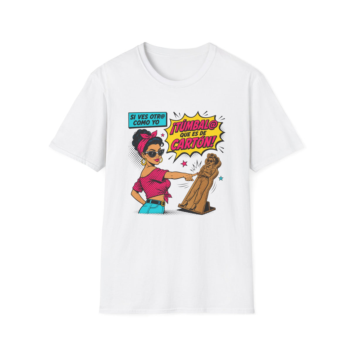 Vintage - Tumbalo que es de Carton T-Shirt