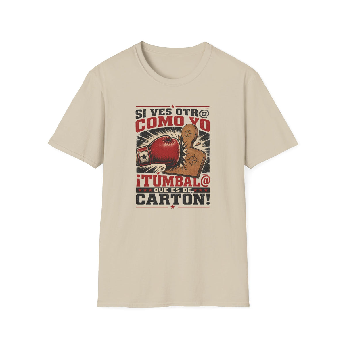 Tumbalo que es de carton T-Shirt
