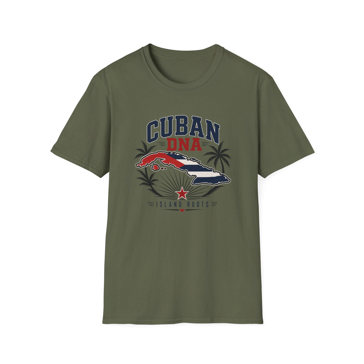 Cuban DNA Roots T-Shirt