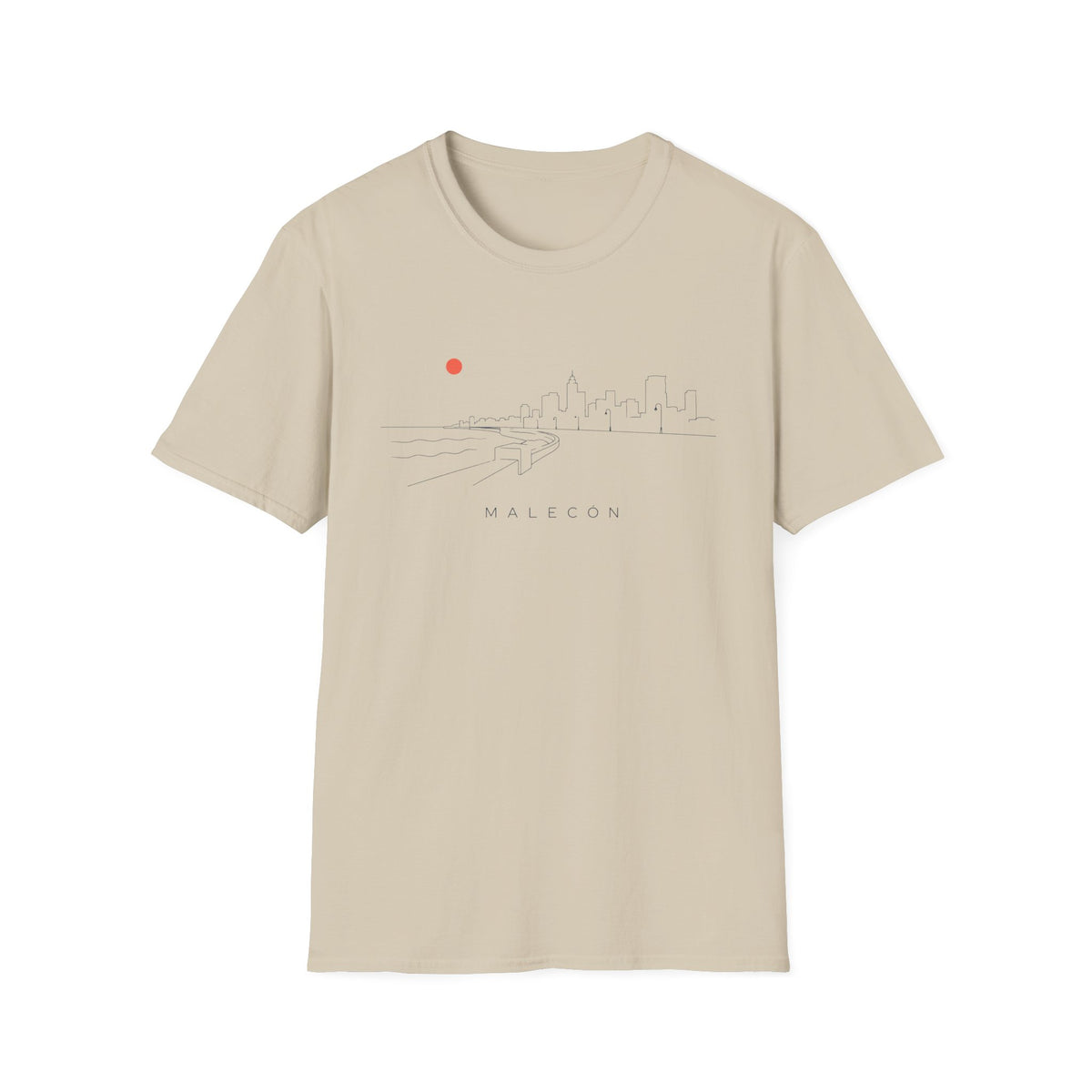 Malecon Minimalistic T-Shirt
