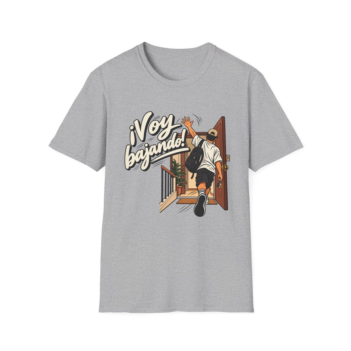 Voy Bajando T-Shirt
