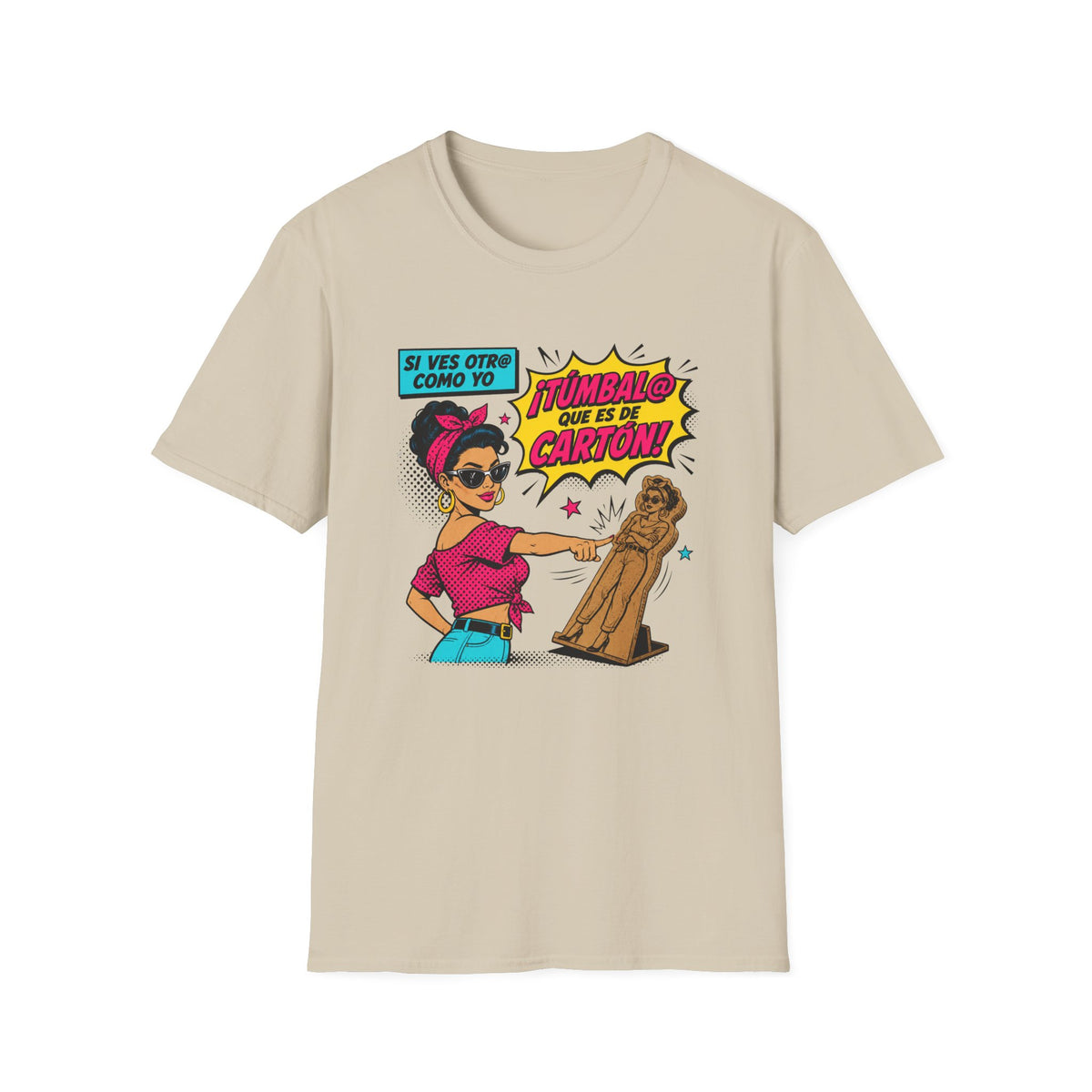 Vintage - Tumbalo que es de Carton T-Shirt