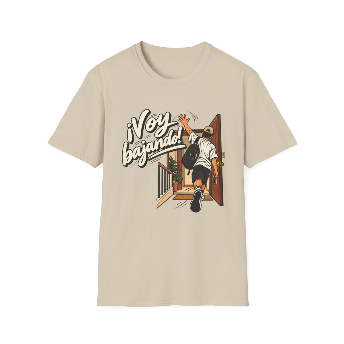 Voy Bajando T-Shirt