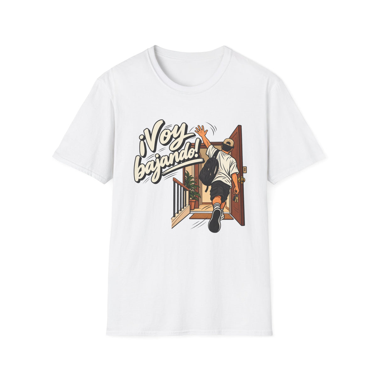Voy Bajando T-Shirt
