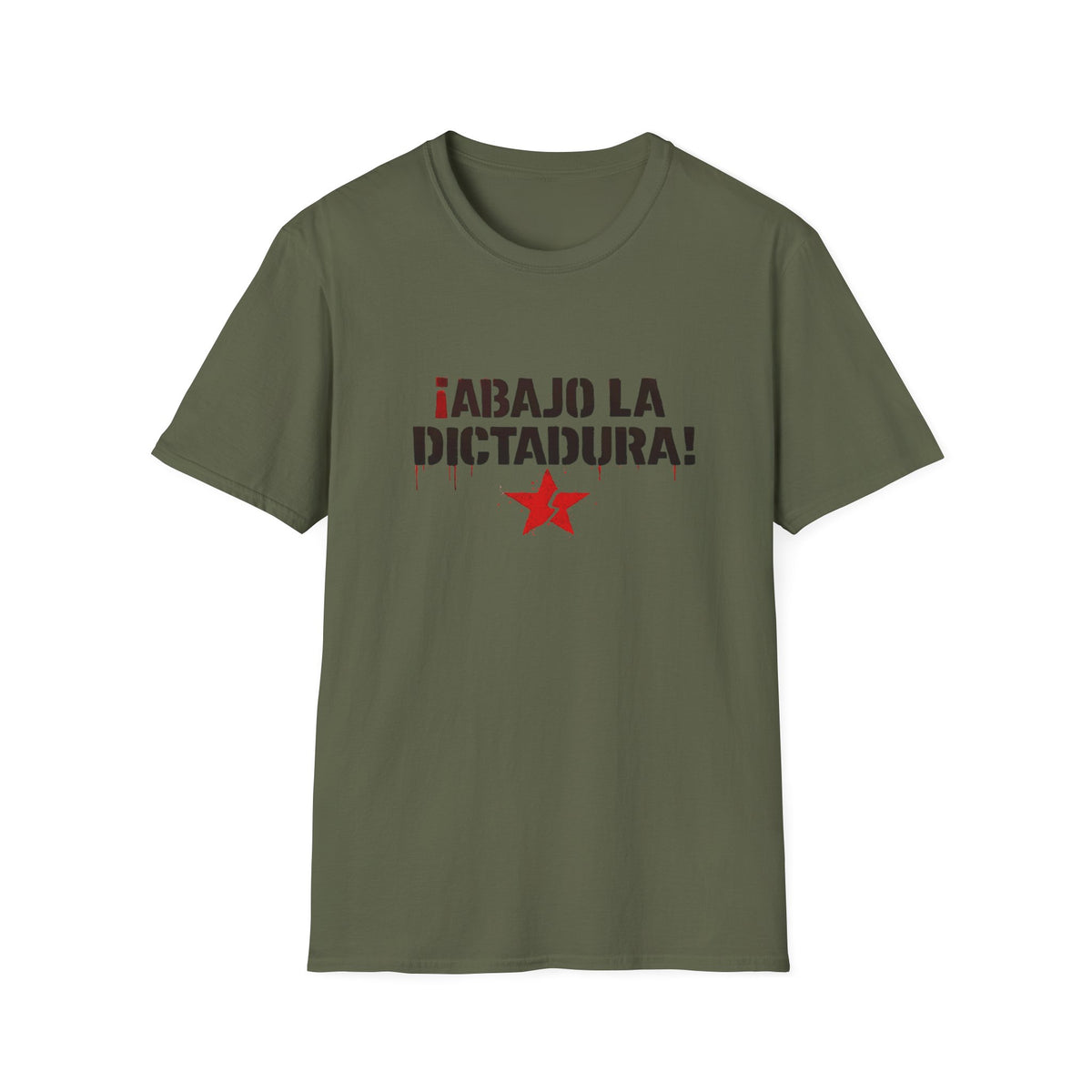 Abajo la Dictadura T-Shirt