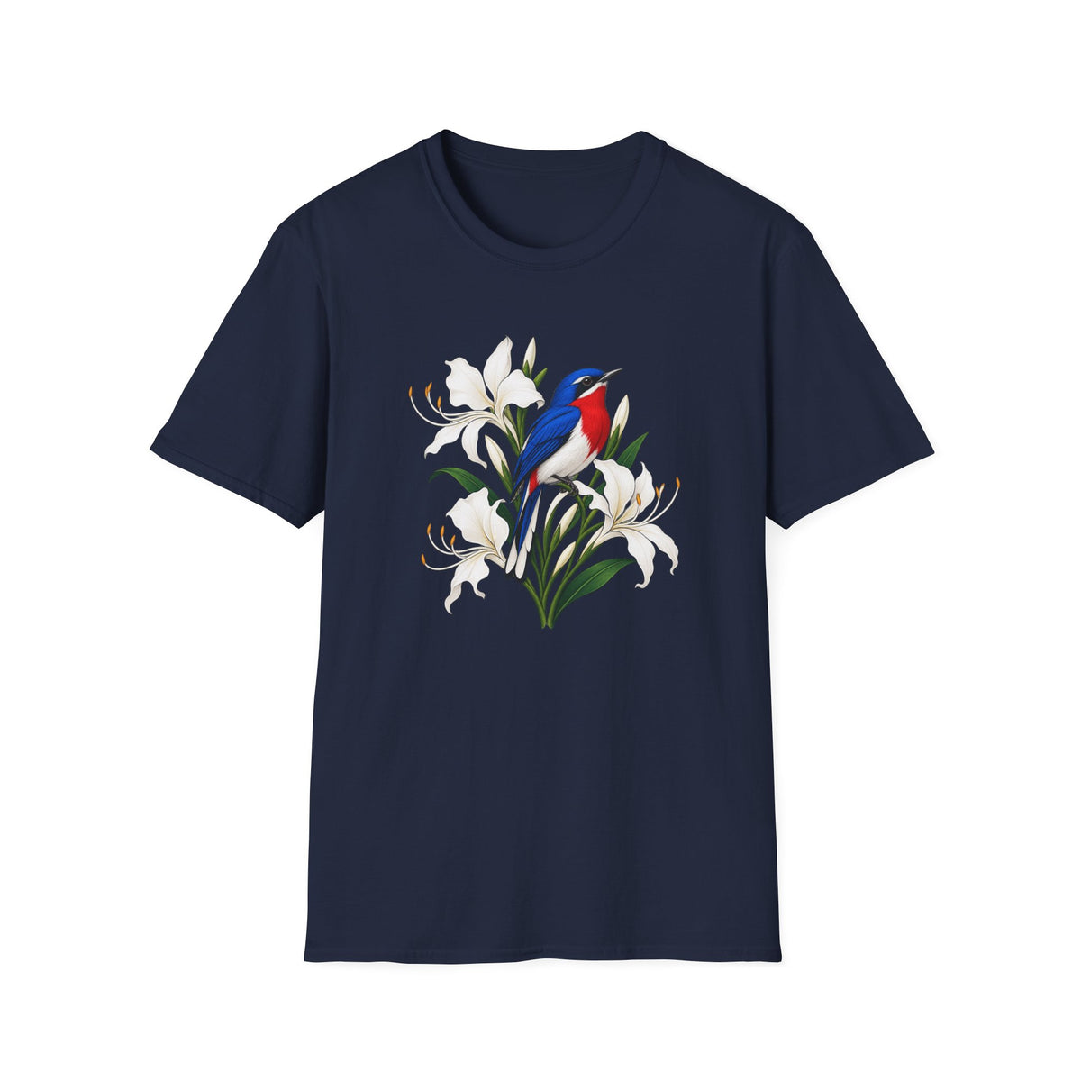 Mariposa y Tocororo T-Shirt
