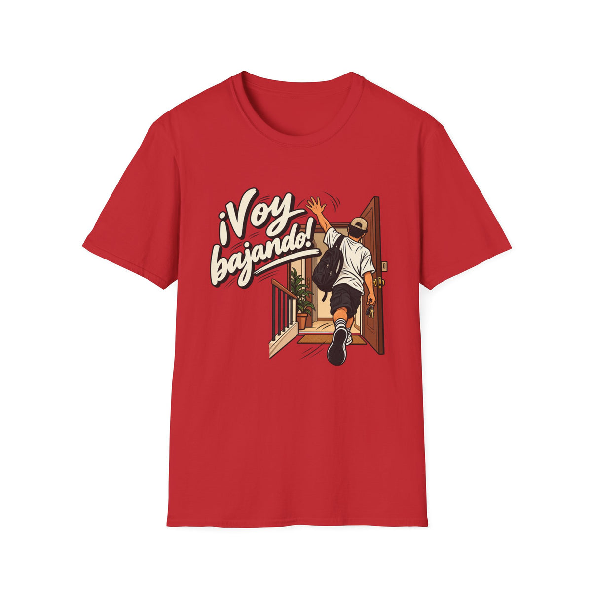 Voy Bajando T-Shirt