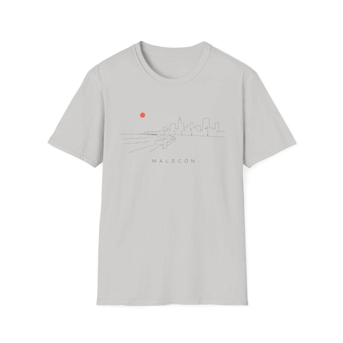 Malecon Minimalistic T-Shirt