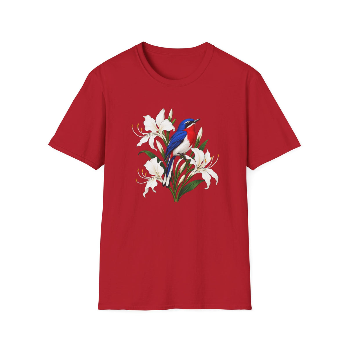 Mariposa y Tocororo T-Shirt