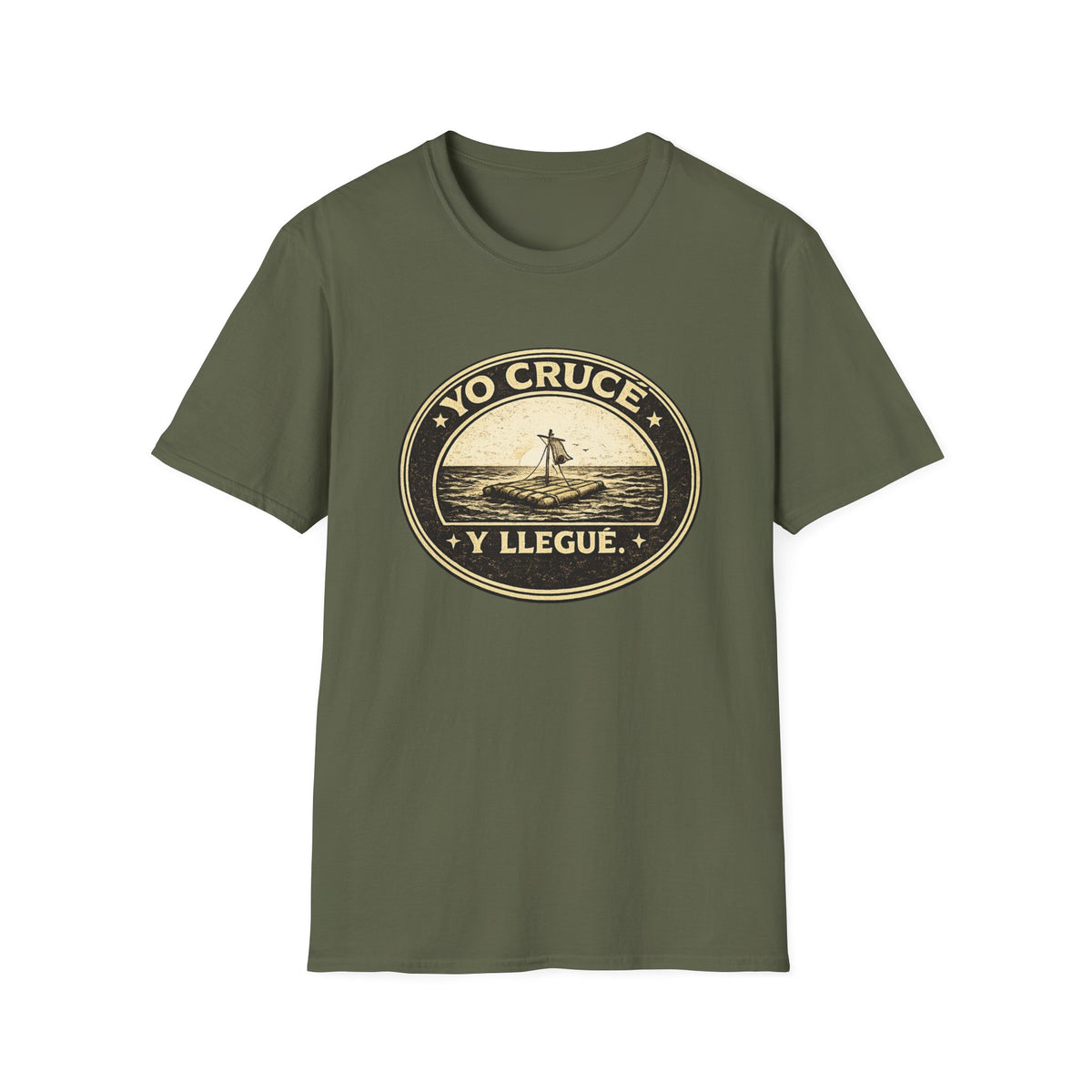 Cruce y Llegue T-Shirt