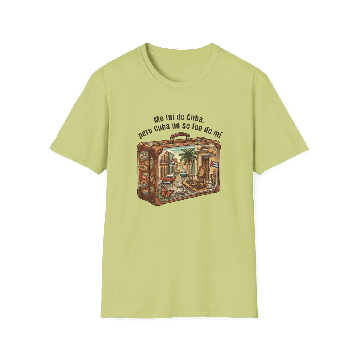 Cuba No se fue T-Shirt